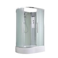 Душевая кабина с баней AvaCan 120x80 EM3812RN профиль хром