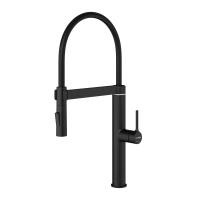 Смеситель для мойки WasserKRAFT A8867 черный матовый