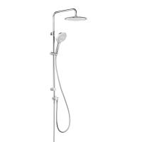 Душевая система  Kludi FRESHLINE DUAL SHOWER SYSTEM 6709005-00 хром Душевая система  Kludi FRESHLINE DUAL SHOWER SYSTEM 6709005-00 хром