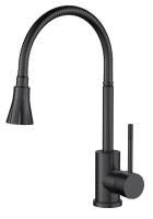 Смеситель для кухни Voda Kitchen KF 36B черный матовый