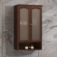 Шкаф двухстворчатый 58,2x18,4 см Opadiris Риспекто 00-00006076 коричневый Шкаф двухстворчатый 58,2x18,4 см Opadiris Риспекто 00-00006076 коричневый