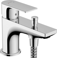 Смеситель на борт ванны Hansgrohe Rebris E 72437000 Смеситель на борт ванны Hansgrohe Rebris E 72437000