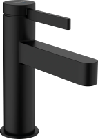 Смеситель для умывальника Hansgrohe Finoris 100 76013670 матовый черный Смеситель для умывальника Hansgrohe Finoris 100 76013670 матовый черный