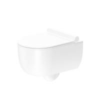 Подвесной унитаз безободковый с сиденьем микролифт Damixa SCANDINAVIAN PURE DX36C1701SC Подвесной унитаз безободковый с сиденьем микролифт Damixa SCANDINAVIAN PURE DX36C1701SC