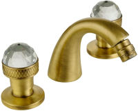 Смеситель для биде Migliore Axo Swarovski 18475 бронза Смеситель для биде Migliore Axo Swarovski 18475 бронза