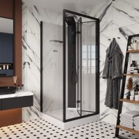 Душевая кабина 90х90 Cerutti SPA BELLA901B без крыши Душевая кабина 90х90 Cerutti SPA BELLA901B без крыши