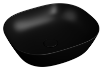 Квадратная раковина-чаша низкая VitrA Plural 45 cm, Матовый Черный 7810B483-0016 Квадратная раковина-чаша низкая VitrA Plural 45 cm, Матовый Черный 7810B483-0016