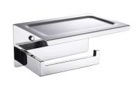 Держатель туалетной бумаги Boheme New Venturo 10311-CR хром глянцевый