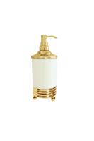 Дозатор Boheme Hermitage 10359 золото глянцевое