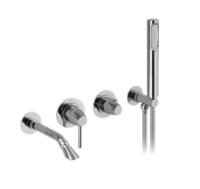 Смеситель для ванны Webert Opera Moderna OE860312015 хром глянцевый