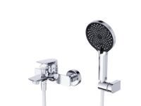 Смеситель для ванны и душа  BelBagno MARINO MARINO-VASM-CRM хром Смеситель для ванны и душа  BelBagno MARINO MARINO-VASM-CRM хром
