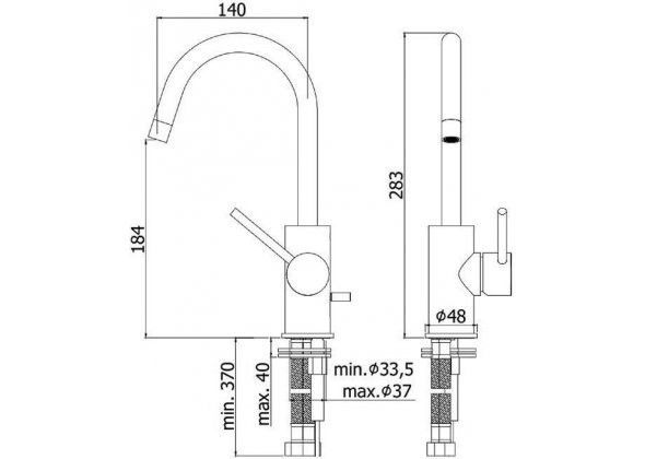 Смеситель для раковины Paffoni Light LIG078CR Смеситель для раковины Paffoni Light LIG078CR