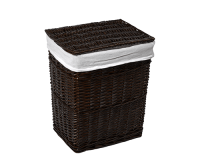 Корзина для белья WasserKRAFT Isar WB-130-L коричневая