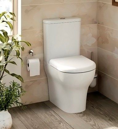 Унитаз-компакт напольный с крышкой-сиденьем с микролифтом VitrA Zentrum 9012B003-7204 Унитаз-компакт напольный с крышкой-сиденьем с микролифтом VitrA Zentrum 9012B003-7204
