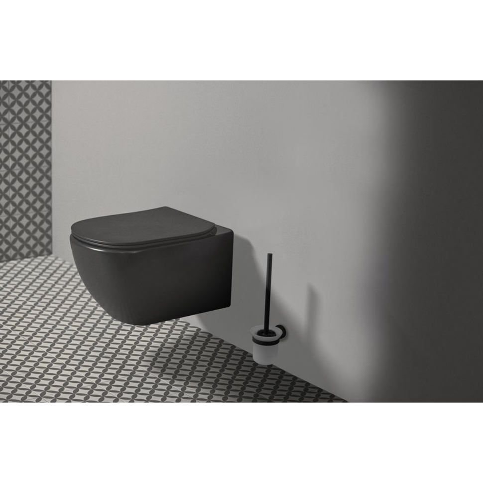 Туалетная щетка с держателем Ideal Standard IOM A9119XG Туалетная щетка с держателем Ideal Standard IOM A9119XG