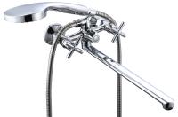 Смеситель для ванны с душевой лейкой Esko Cancun CN 31 хром