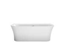 Акриловая ванна отдельнотоящая 170x75 см BelBagno  BB711-1700-750 белый Акриловая ванна отдельнотоящая 170x75 см BelBagno  BB711-1700-750 белый