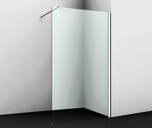 Душевая перегородка 120 см WasserKRAFT Rossel 28W40