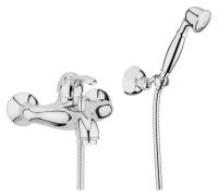 Смеситель для ванны Webert Aurora AU850101015(153) хром глянцевый