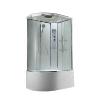 Душевая кабина с баней AvaCan 120x90 EM5912RT профиль хром