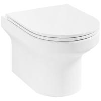 Унитаз Jacob Delafon Elite EDX114RU-00 подвесной безободковый с сиденьем