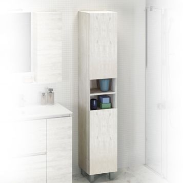 Пенал COMFORTY Верона-35-Н дуб белый Пенал COMFORTY Верона-35-Н дуб белый