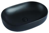 Раковина Azario накладная 600х415х135 цвет чёрный матовый AZ-78326MB Раковина Azario накладная 600х415х135 цвет чёрный матовый AZ-78326MB
