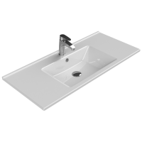 Раковина Armadi Art Capolda 100 см 876-100 встраиваемая сверху