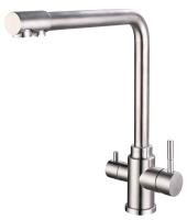 Смеситель для кухни Esko Kitchen K24 хром глянцевый