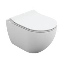 Унитаз Cersanit Brasko 64824 подвесной безободковый с микролифтом