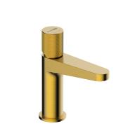 Смеситель для раковины WasserKRAFT Schunter 8203 золото матовый