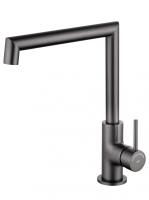 Смеситель для кухонной мойки Wonzon & Woghand WW-L1005-BGG темный графит брашированный