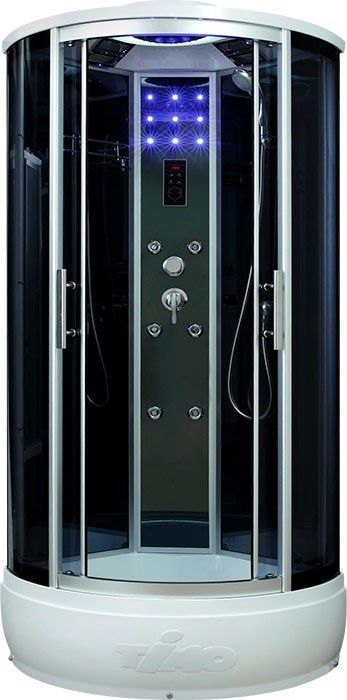 Душевая кабина 80x80 TIMO T-1180 Душевая кабина 80x80 TIMO T-1180