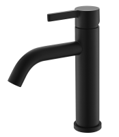 Смеситель для раковины Voda Vessel VSL26B черный