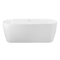 Акриловая ванна отдельнотоящая 170x80 см BelBagno  BB415-1700-800 белый Акриловая ванна отдельнотоящая 170x80 см BelBagno  BB415-1700-800 белый