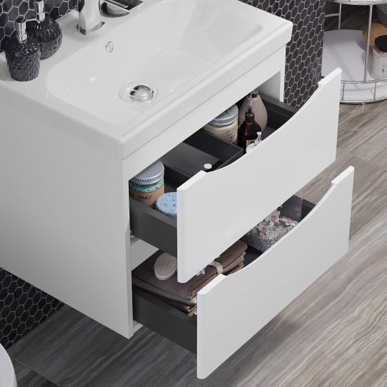 Тумба 56x43,1 см Opadiris Элеганс 00-00006894 белый Тумба 56x43,1 см Opadiris Элеганс 00-00006894 белый
