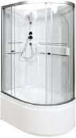 Душевая кабина 120x80 DETO L620L N без крыши 98813 Душевая кабина 120x80 DETO L620L N без крыши 98813