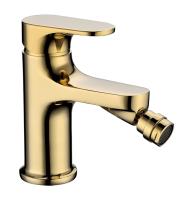 Смеситель для биде Boheme Spectre 456-G золото глянцевый