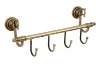 Крючок Boheme Medici 10623 бронза глянцевая