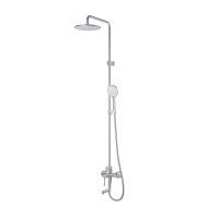 Душевая система с тропическим душем и изливом IDDIS Aiger AIGSB3Fi06 хром Душевая система с тропическим душем и изливом IDDIS Aiger AIGSB3Fi06 хром