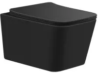 Унитаз подвесной Aquanet Tavr 2.0 W MB безободковый с микролифтом