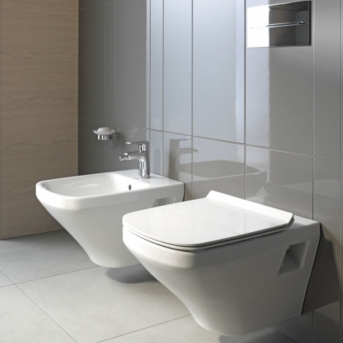 Унитаз сиденье с плавным опусканием Duravit DuraStyle 45510900A1 белый Унитаз сиденье с плавным опусканием Duravit DuraStyle 45510900A1 белый