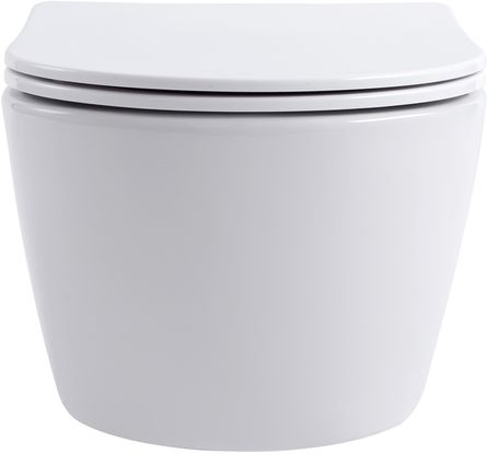 Унитаз подвесной Aquanet SMART W безободковый