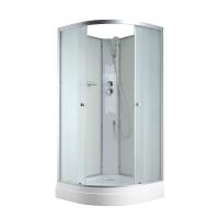 Душевая кабина AvaCan 90x90 C2090N профиль хром