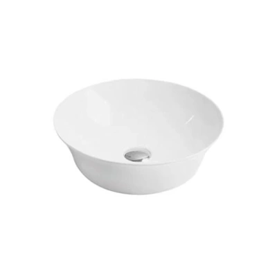 Раковина накладная Caprigo W8222 40 см белая