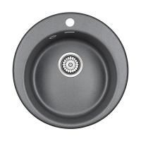 Мойка для кухни кварцевая 48x48 Paulmark PM404800-DG Мойка для кухни кварцевая 48x48 Paulmark PM404800-DG