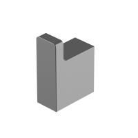 Крючок  Cezares SLIDER SLIDER-HK-01 хром Крючок  Cezares SLIDER SLIDER-HK-01 хром