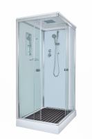 Душевая кабина DTO K402SEL профиль хром