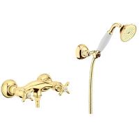 Смеситель для душа Webert Ottocento OT760101010 золото глянцевый