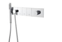 Смеситель для душа Boheme Zodiac 132-SYS-CR хром глянцевый